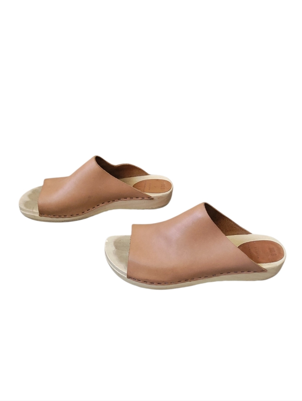 Lauren Manoogian No.6 Mono Clog on Flat Base in Desert - Picture 7 of 11